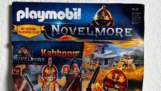 NEUE playmobil Novelmore Magazin Nr 19 [upl. by Delcina]