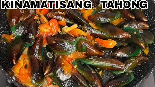 KINAMATISANG TAHONG RECIPE  WALA PANG 100 PESOS MAY ULAM KANA [upl. by Macswan972]