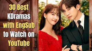 30 Best Korean Dramas with English Subtitles to Watch on YouTube [upl. by Iney]