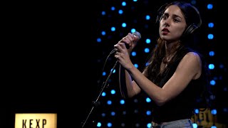 Samia  Full Performance Live on KEXP [upl. by Lativa954]