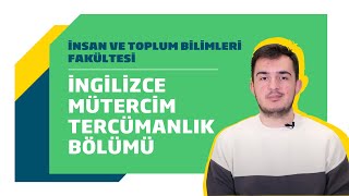 İngilizce Mütercim Tercümanlık Bölümü  Barış Şahankaya  BANÜ [upl. by Irfan]