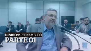 Operação LavaJato depoimento de Antonio Palocci  Parte 1 [upl. by Knobloch933]