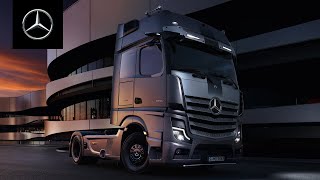 The Actros L Edition 3  MercedesBenz Trucks [upl. by Alieka291]