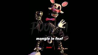 mangle vhs mangle fnaf edit vhs [upl. by Odilia762]