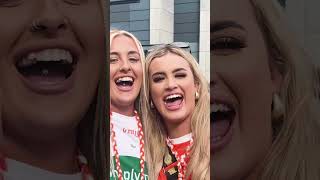 Armagh fans react to GAA final win over Galway [upl. by Nyliak]