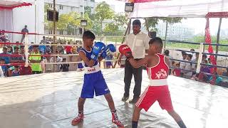 Semi Final  State Level Boxing Championship 2021 [upl. by Lawrenson]