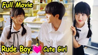 Cute Girl ❤ Proposed Most Popular Boy At School 1  Full Drama explained In Hindi [upl. by Allisurd834]