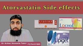 Atorvastatin Tablet Side effects  All You must know [upl. by Delaney330]