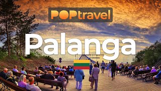 PALANGA Lithuania 🇱🇹  Baltic Summer Vibes  4K [upl. by Ruddy]