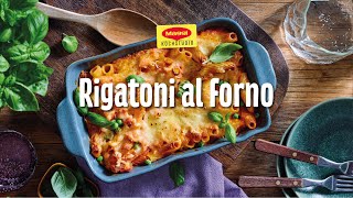 Rigatoni al forno  Dein Lieblingsauflauf für den Herbst [upl. by Orran123]