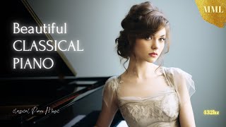 Beautiful Classical Piano Music  Reading  Study  Realxing  Sleeping  BGM [upl. by Itsym]