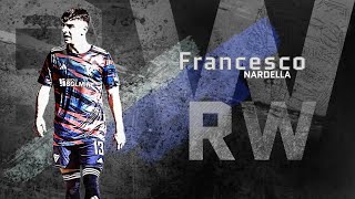 Francesco Nardella ● Right Winger ●  US Follonica Gavorrano  Highlight video [upl. by Olegnad]