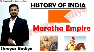 Maratha Empire  MARATHA STATE amp MARATHA CONFEDERACY  History of India [upl. by Dario]