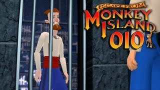 Lets Retro Monkey Island 4 010 Deutsch HD  Knastgeschichten amp Gehhilfen [upl. by Threlkeld]