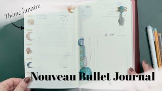 Nouveau carnet de BuJo amp comment mon organisation évolue  série Bullet Journal [upl. by Lorain]