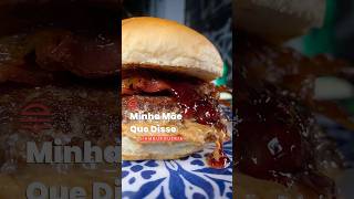 🍔 TEXTURA SABOR E CRIATIVIDADE O HAMBÚRGUER QUE A MINHA MÃE QUE DISSE👇🏻guiadohamburguer [upl. by Netsruk]