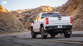 Gatorback Mud Flaps for 2024C Chevrolet Silverado HD ZR2  Installation [upl. by Sadnak180]