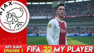 FIFA 22 My Player Career Mode  1  SO MUCH NEW STUFF LETS GET STARTED [upl. by Burnley495]