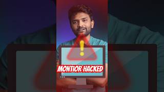 Monitor hacked  hacking tamil [upl. by Innavoij]