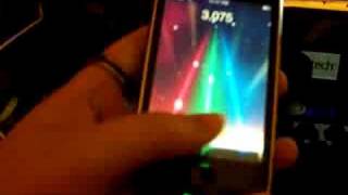 iPhone 3g Demo  Apps and Games [upl. by Assirehs90]