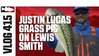 Justin Lucas Fishing the Berkley Havoc Bobby Lanes Grass Pig Swimbait on Smith Lake  TW VLOG 415 [upl. by Sneed]