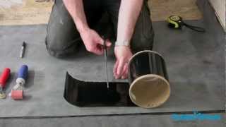 How to Join Two ClassicBond EPDM Membranes Together from Rubber4Roofs [upl. by Animaj]