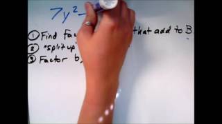 Solving quadratics by factoring leading coefficient Ã¢Â Â 1  High School Math  Khan Academy [upl. by Bender]