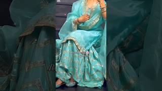 Punjabi suit salwar fashion viralvideo punjabisuitfashion suit trending [upl. by Chastain]