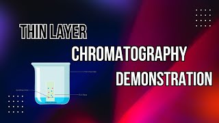 Demonstration of Thin Layer Chromatography [upl. by Shell]