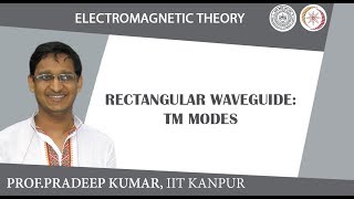 Rectangular waveguide TM modes [upl. by Cicely]