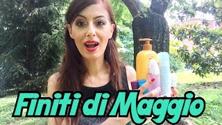 PRODOTTI FINITI DI MAGGIO [upl. by Ssepmet]