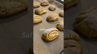 Saffransgifflar😍🎄 julbak foodie recipe baking cooking bakingdiaries food christmas recept [upl. by Sholem]