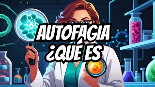 Descubre los secretos ocultos de la autofagia BIOLOGÍA CELULAR [upl. by Jess146]