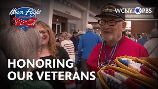 Honoring the History and Service of Americas Veterans  Honor Flight Mission 20 [upl. by Marucci]