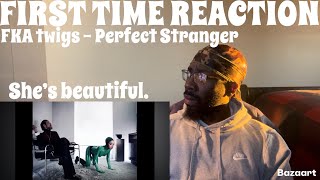 REACTION  FKA twigs  Perfect Stranger [upl. by Yeslek]