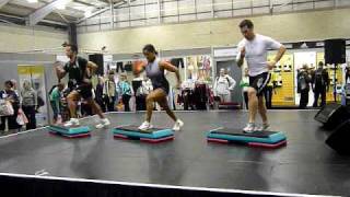 BODYSTEP DEMO FITPRO CONVENTION 2009 LOUGHBOROUGH [upl. by End359]