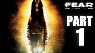 ► FEAR  1  Replikanti  CZ Lets Play  Gameplay 720p PC [upl. by Blas]