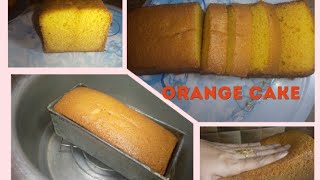 Orange Cake  How to make orange cake [upl. by Adihaj917]