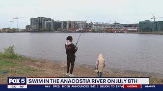 You can swim in the Anacostia River on July 8 [upl. by Beach388]