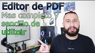 ¡Descubre SwifDoo el Editor PDF más Completo y Fácil de Usar  Herramienta Imprescindible [upl. by Forrer426]