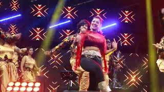 Aishwarya Rajesh dance performance during Hariharan Concert Jaffna 2024 [upl. by Winston]