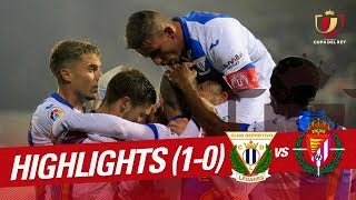 Resumen de CD Leganés vs Real Valladolid 10 [upl. by Jedthus106]