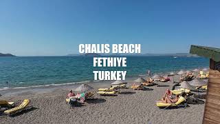 Calis Beach Fethiye 🏖️ Turkeys Hidden Gem 💎 [upl. by Ddart301]