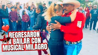 Flor 💃y 🤠Mau bailando con musicalmilagroofficial 💯🎹 [upl. by Buford]