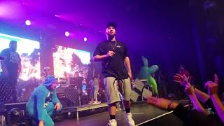 Andy Mineo  You Cant Stop Me  1K Phew Stage Dive  Atlanta GA 2017 [upl. by Quennie]