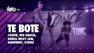 Te Bote  Casper Nio García Darell Nicky Jam Bad Bunny Ozuna  FitDance Life Choreography [upl. by Nnaycart27]