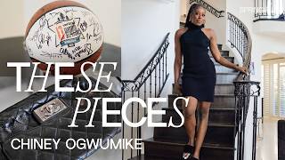 WNBA AllStar and ESPN Analyst Chiney Ogwumike Showcases Basketball Memorabilia  These Pieces [upl. by Gillett]