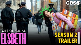 Elsbeth Season 2 Trailer Released by CBS [upl. by Costa]