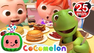 Breakfast Song  CoComelon  Kids Cartoons amp Songs  Healthy Habits for kids [upl. by Nnylahs]