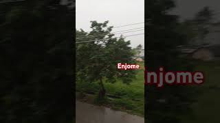 Mazhai time rain neram barish ka day water falls form sky funny shorts shorts clips [upl. by Eldwon501]